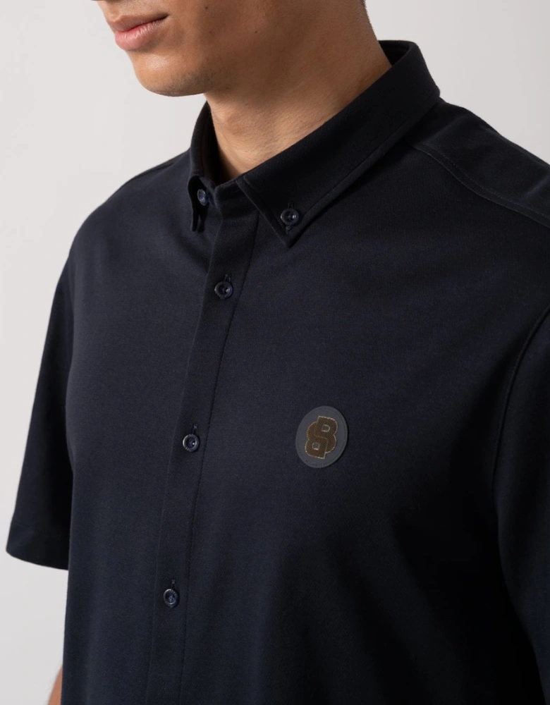BOSS Green B Motion Mens Short Sleeve Shirt