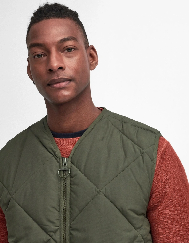 Field Mens Quilted Gilet