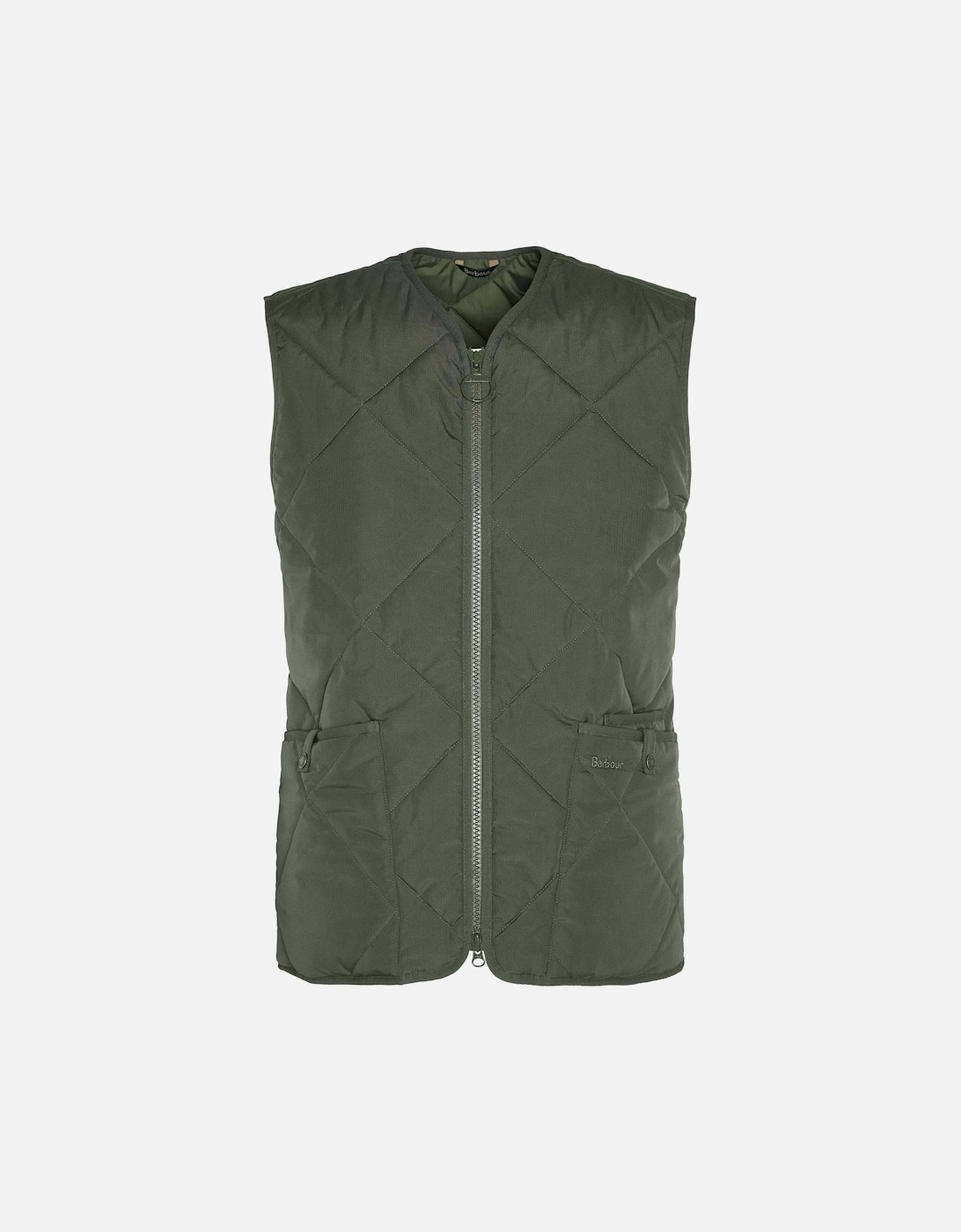 Field Mens Quilted Gilet