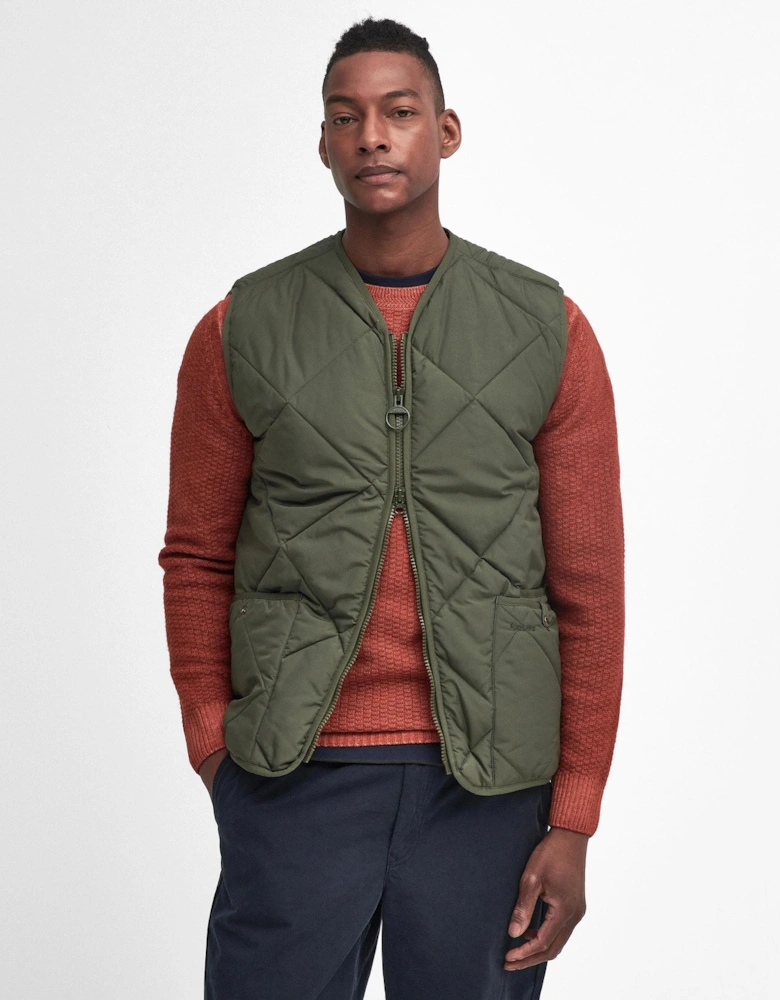 Field Mens Quilted Gilet
