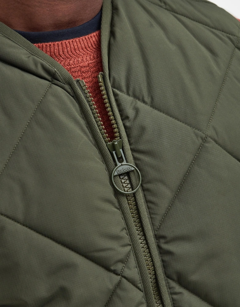 Field Mens Quilted Gilet