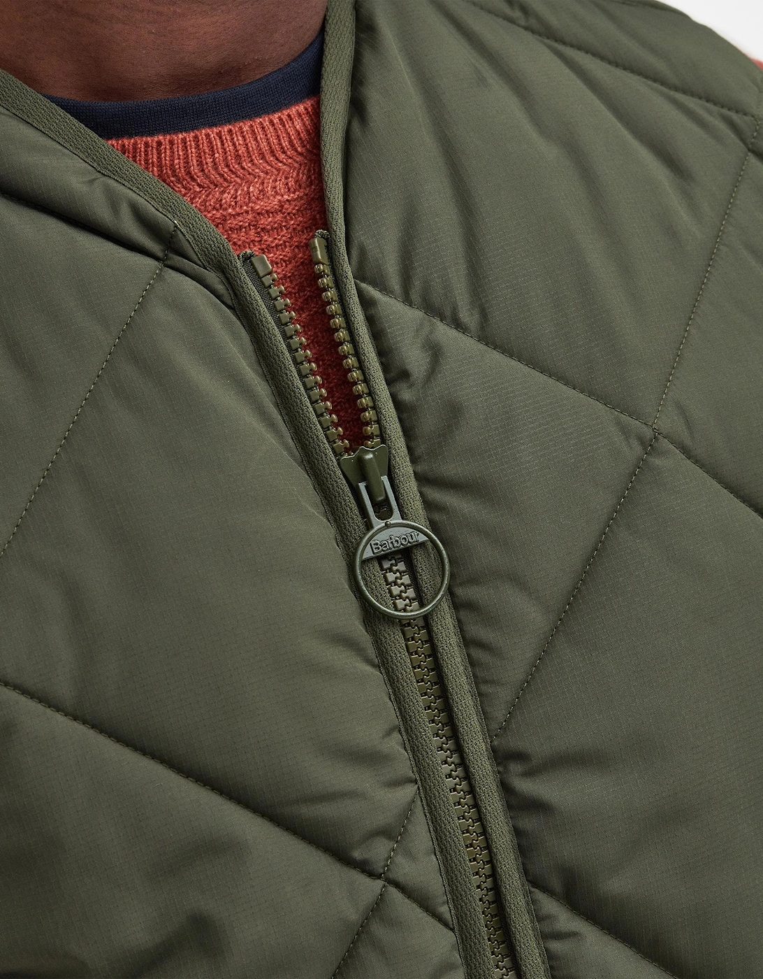 Field Mens Quilted Gilet