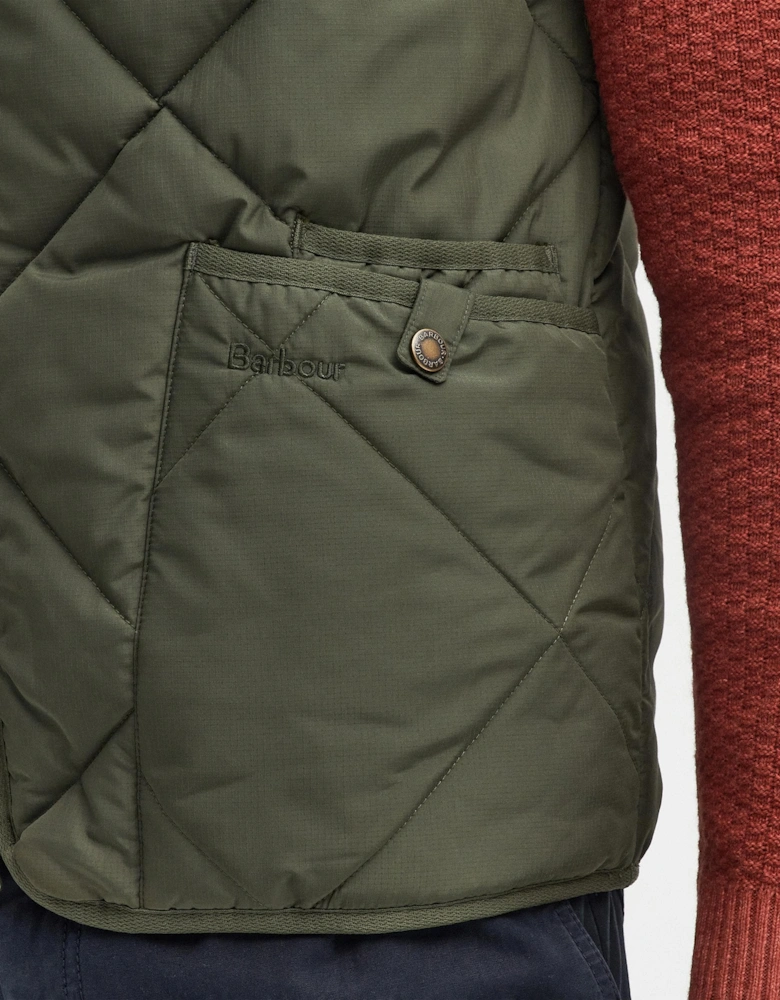 Field Mens Quilted Gilet