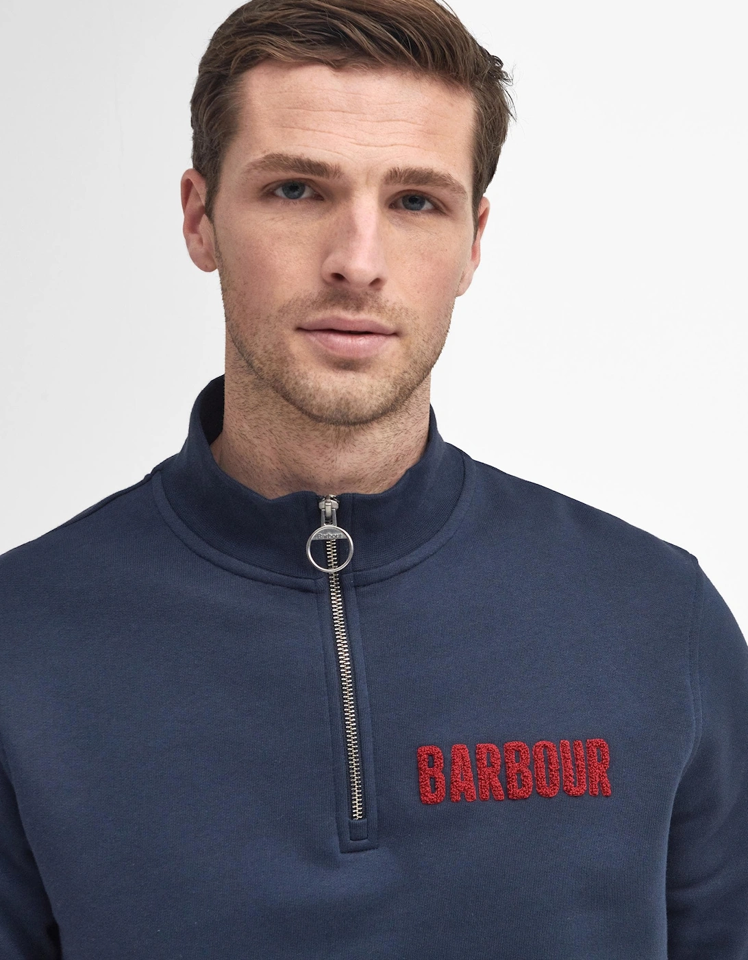 Cotes Mens Half Zip Sweatshirt