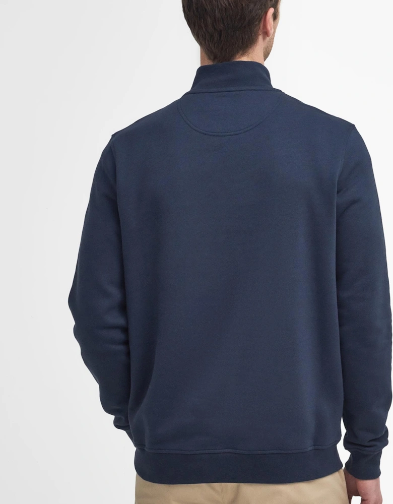 Cotes Mens Half Zip Sweatshirt