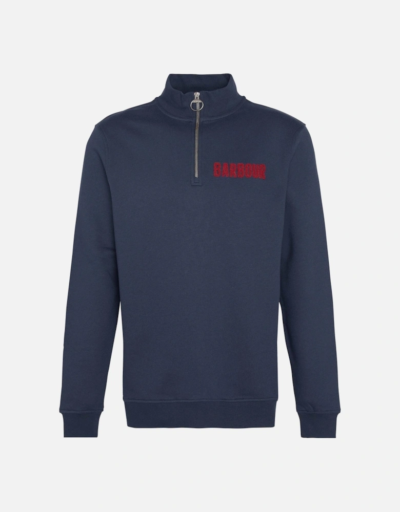Cotes Mens Half Zip Sweatshirt