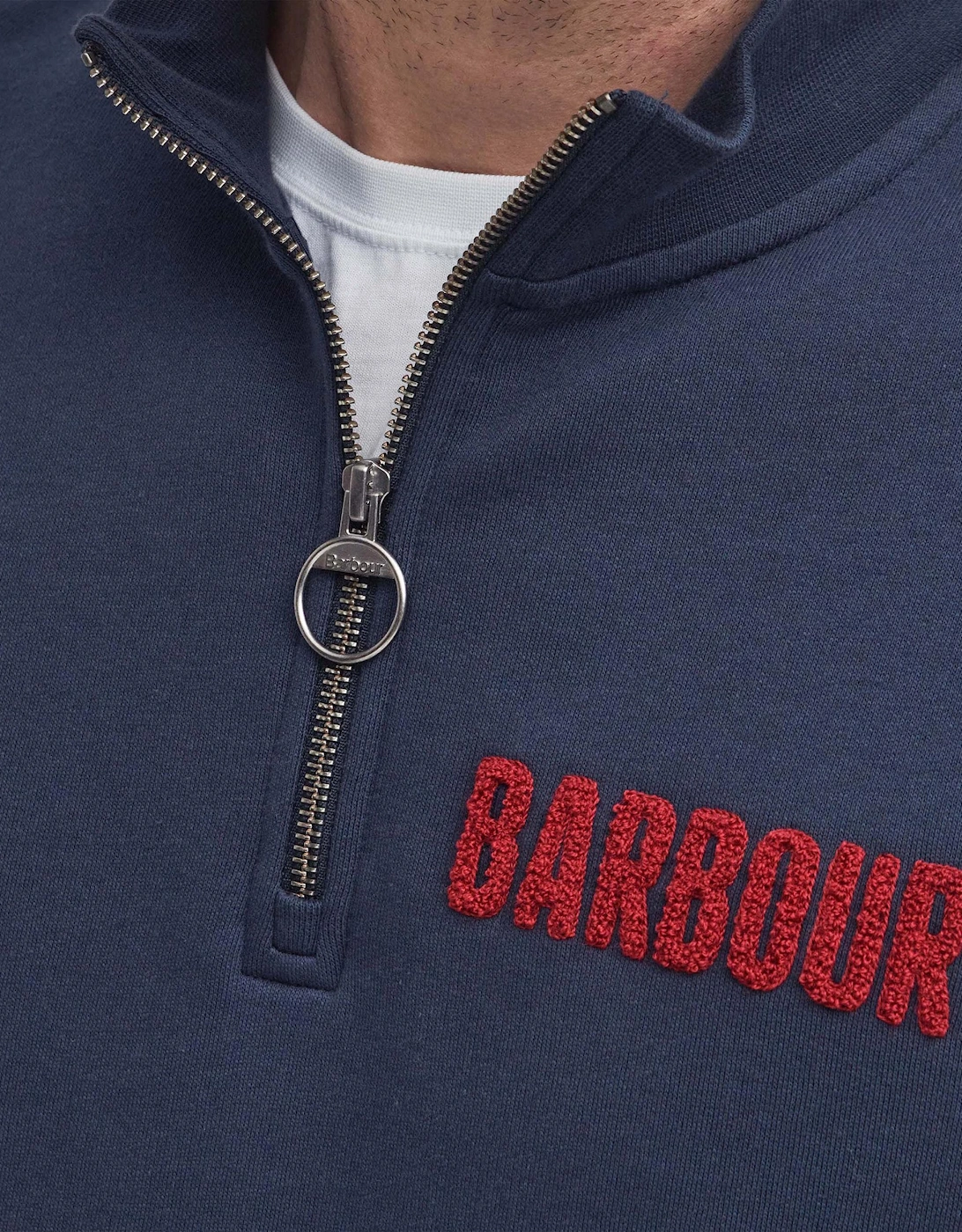 Cotes Mens Half Zip Sweatshirt