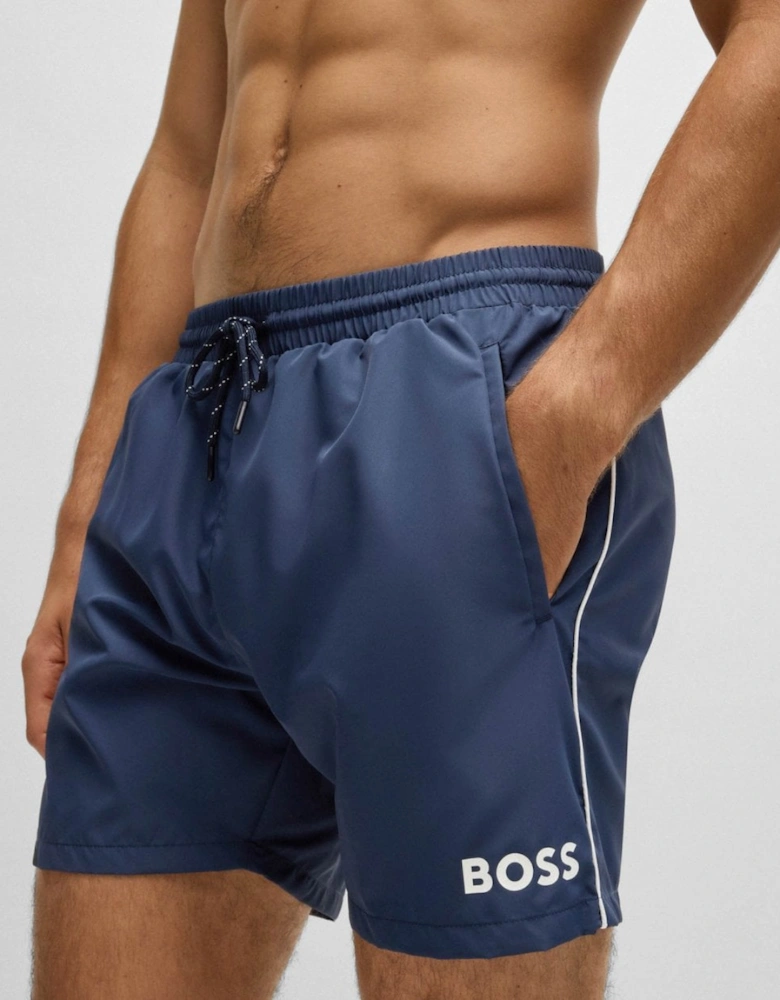 BOSS Orange Starfish Mens Swim Shorts NOS
