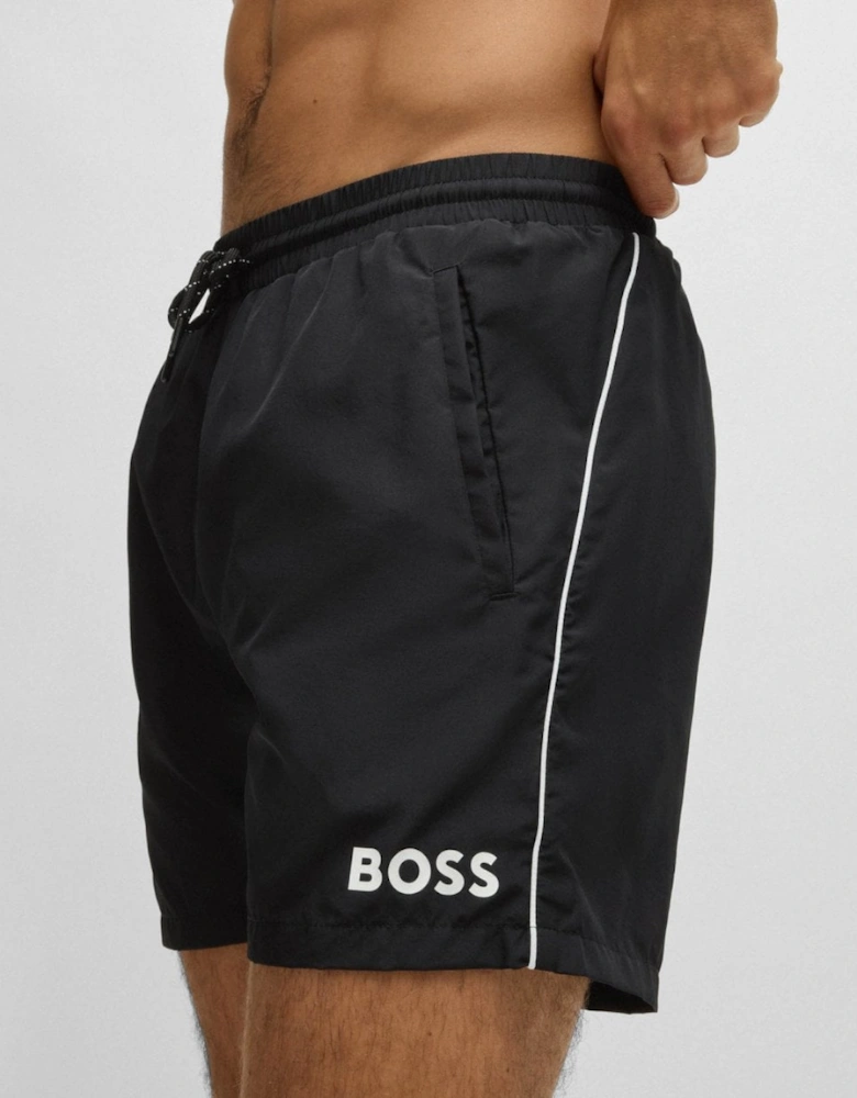BOSS Orange Starfish Mens Swim Shorts NOS