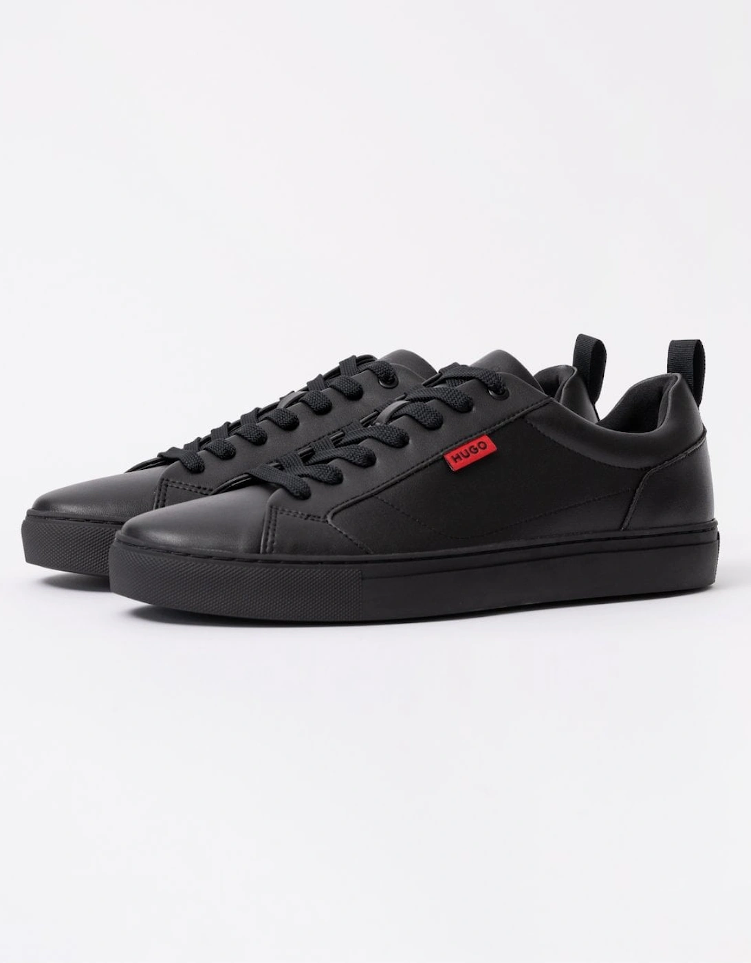 Boss Men's HUGO Morrie Tenn Mens Trainers - Black 005