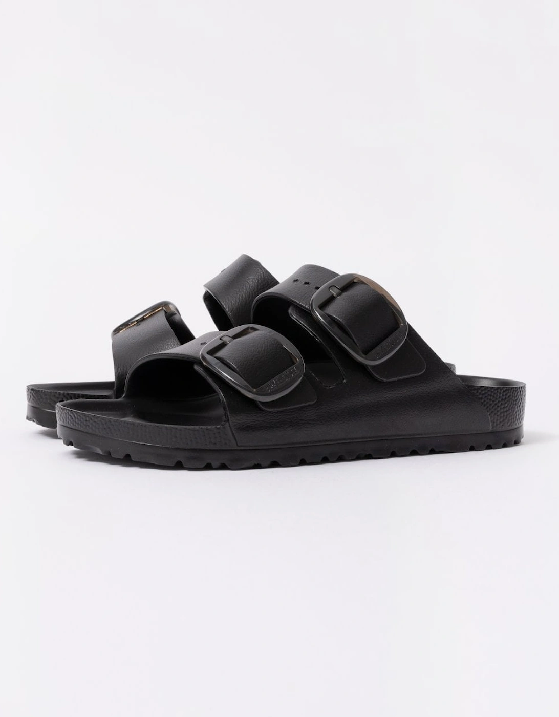 Women's Birkenstock Arizona Big Buckle Womens EVA Sandals - Black - Size: 7.5/C