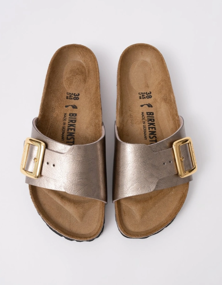 Catalina Cushion Big Buckle Womens Birko-Flor Sandals