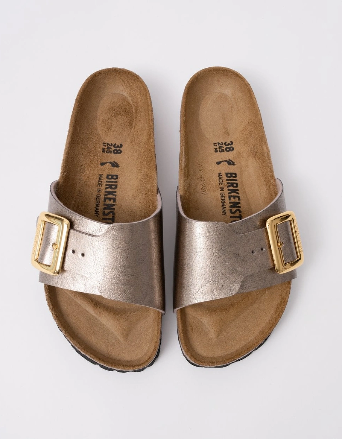 Catalina Cushion Big Buckle Womens Birko-Flor Sandals