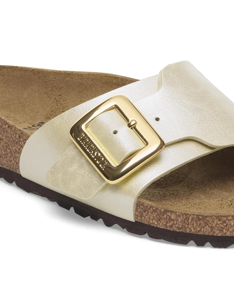 Catalina Cushion Big Buckle Womens Birko-Flor Sandals