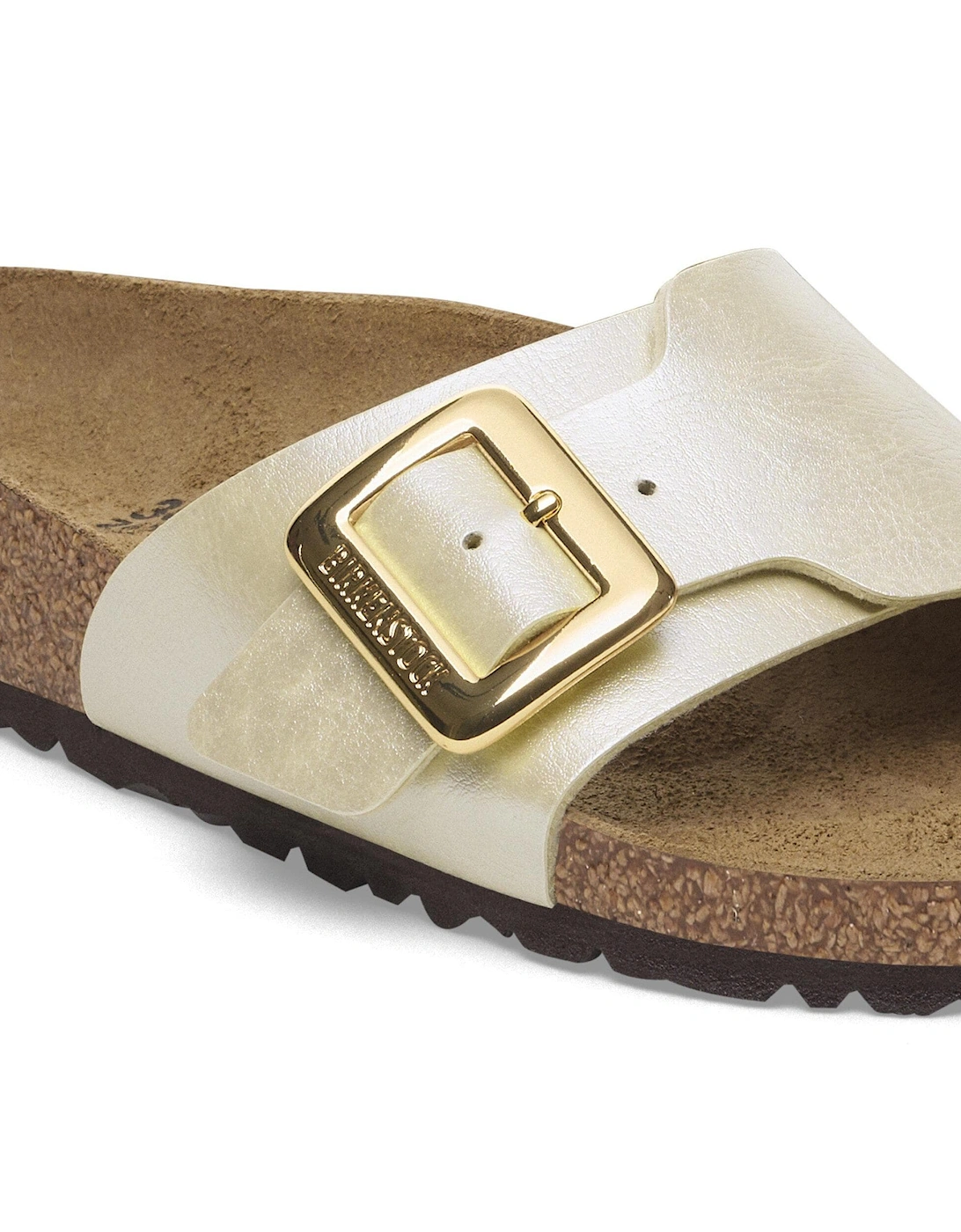 Catalina Cushion Big Buckle Womens Birko-Flor Sandals