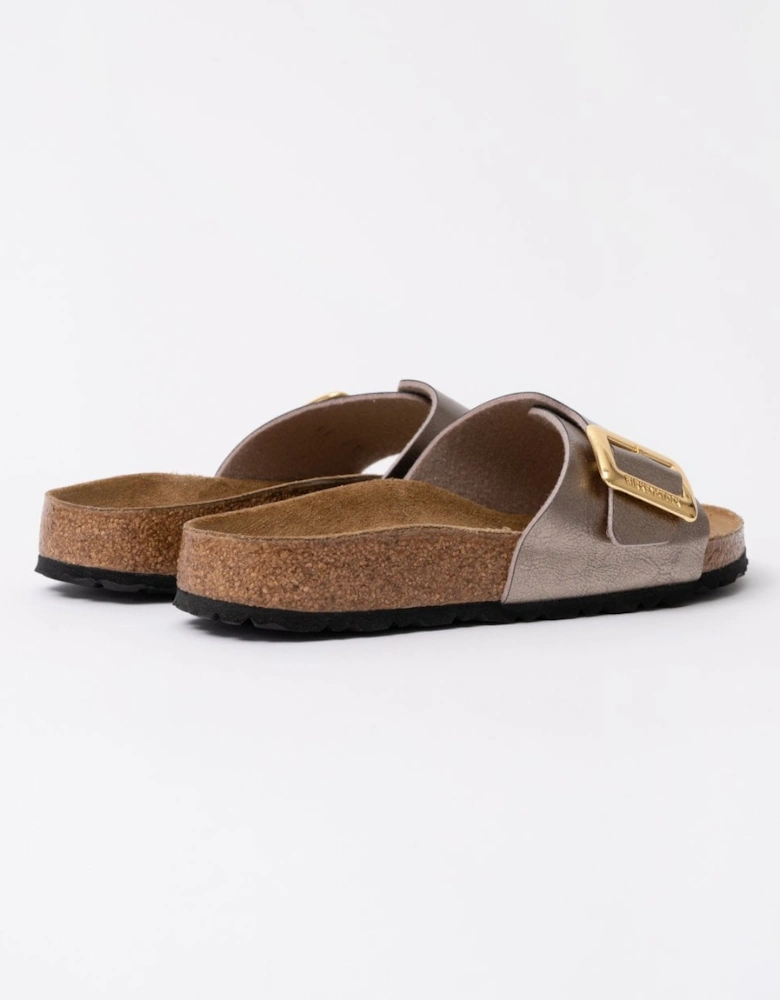 Catalina Cushion Big Buckle Womens Birko-Flor Sandals