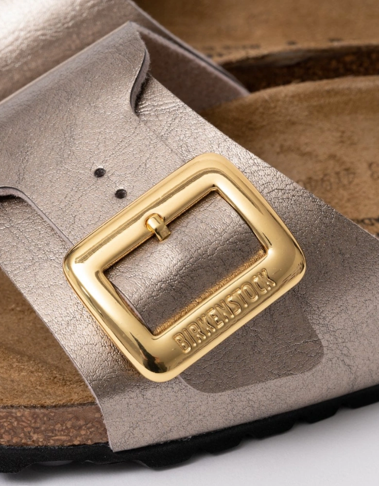 Catalina Cushion Big Buckle Womens Birko-Flor Sandals