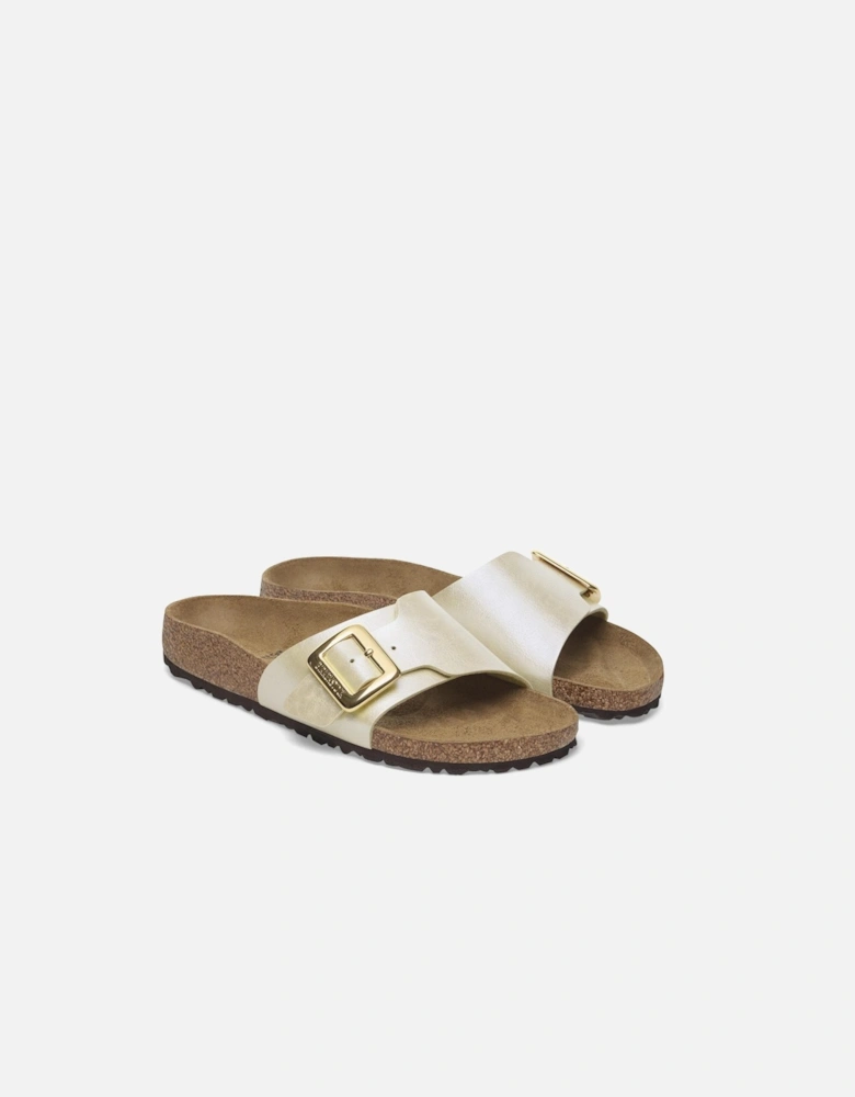 Catalina Cushion Big Buckle Womens Birko-Flor Sandals