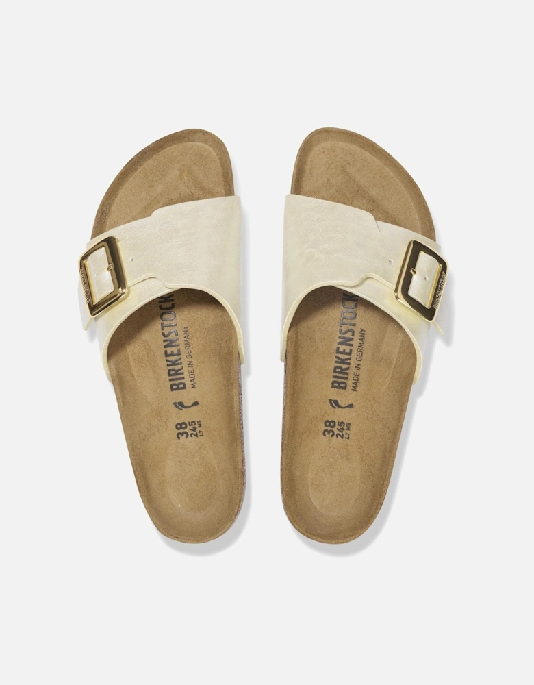 Catalina Cushion Big Buckle Womens Birko-Flor Sandals