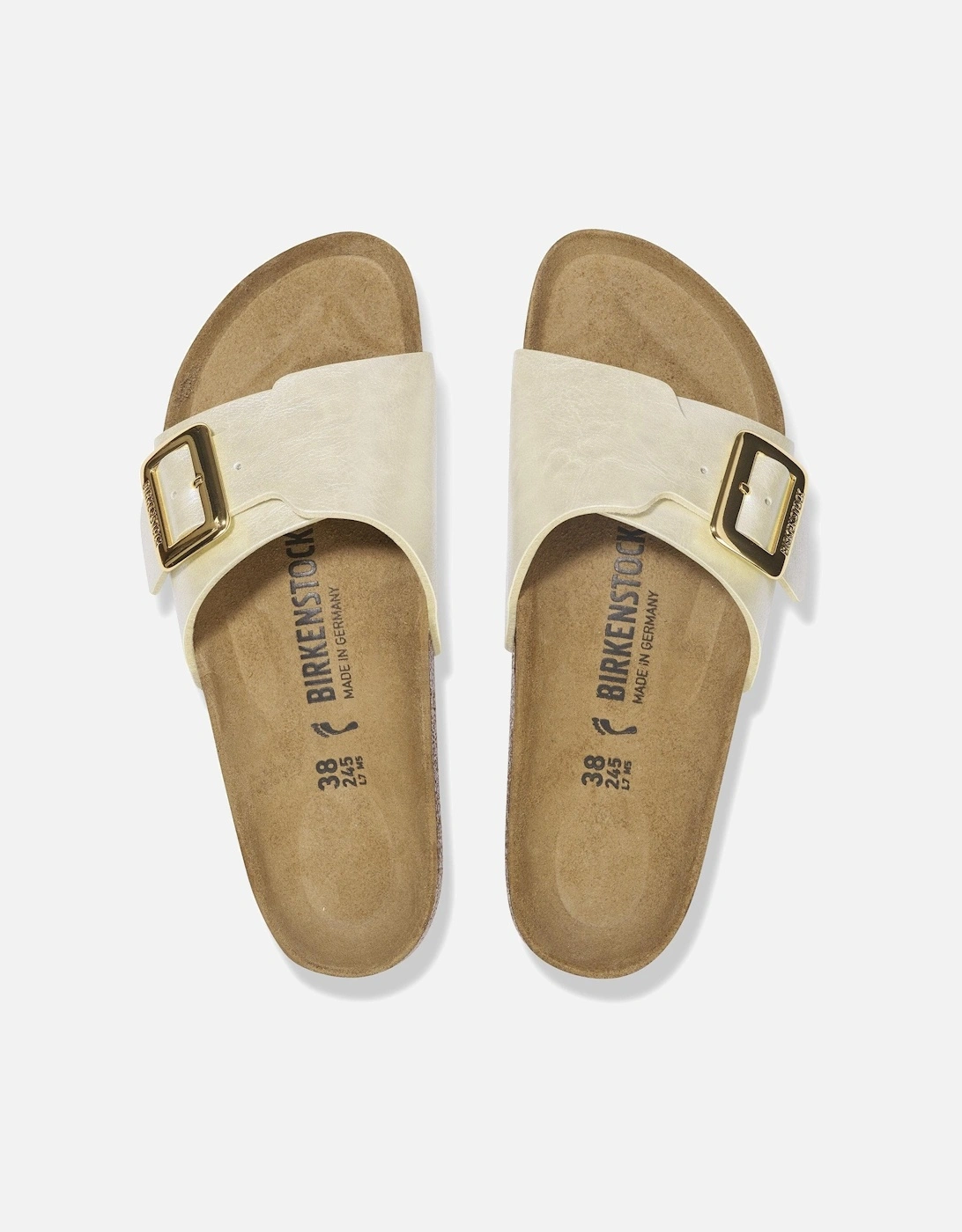 Catalina Cushion Big Buckle Womens Birko-Flor Sandals