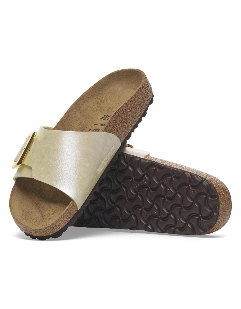 Catalina Cushion Big Buckle Womens Birko-Flor Sandals