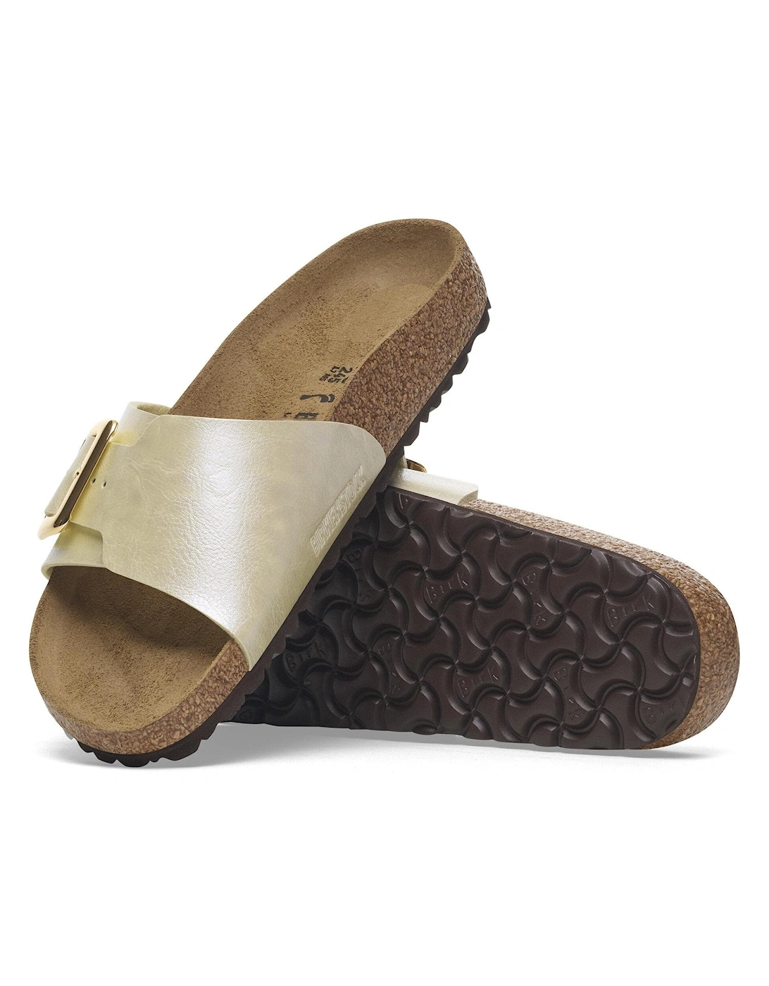 Catalina Cushion Big Buckle Womens Birko-Flor Sandals
