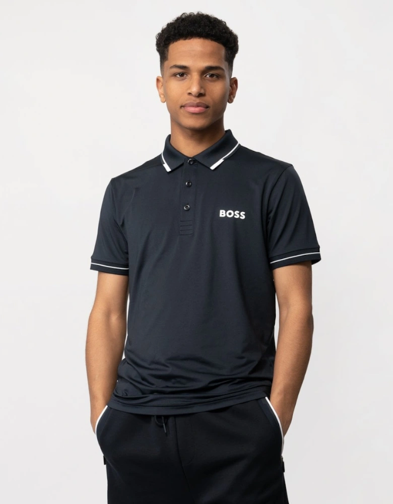 BOSS Green Paul Pro Mens Tipped Polo Shirt