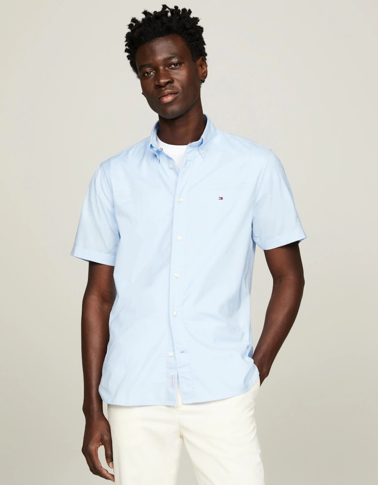 Flex Poplin Mens Shirt