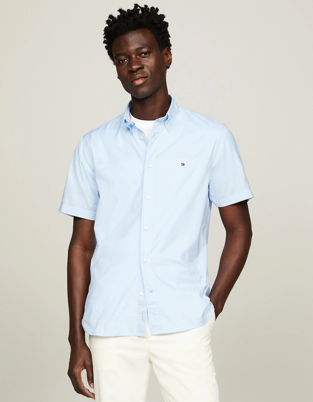 Flex Poplin Mens Shirt, 5 of 4