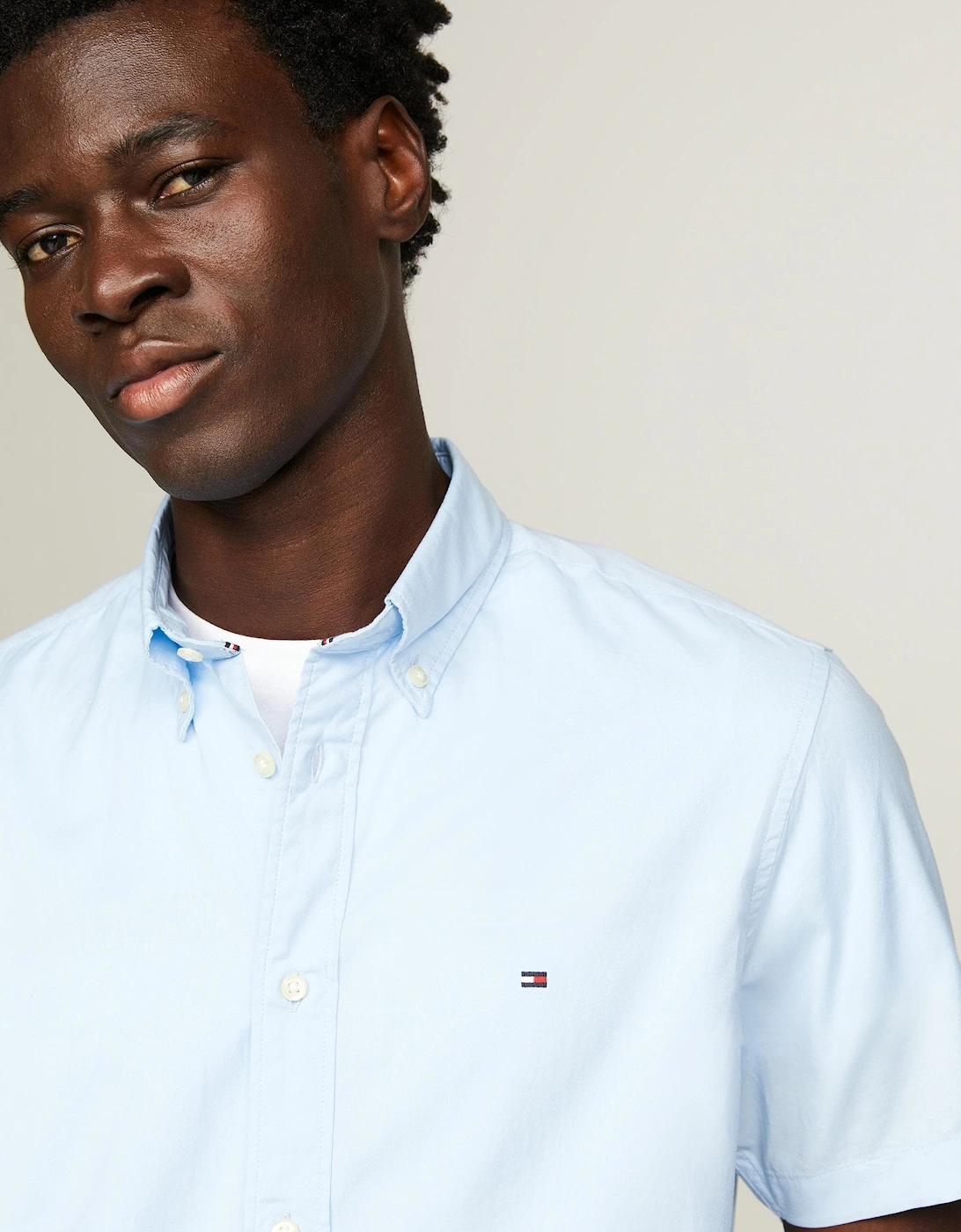 Flex Poplin Mens Shirt