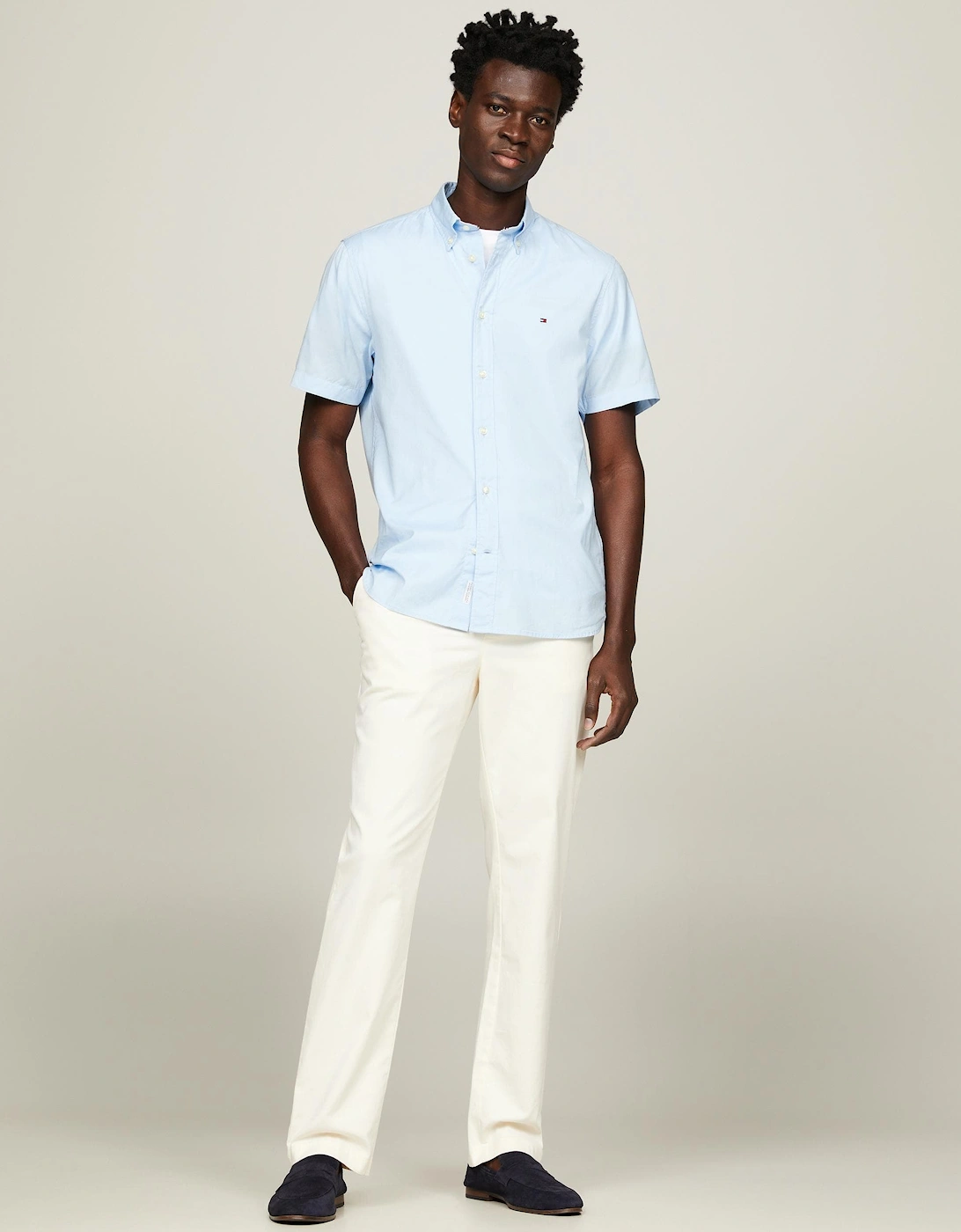 Flex Poplin Mens Shirt