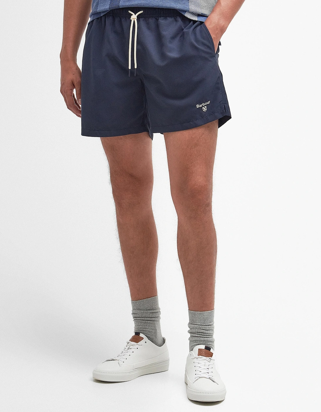 Staple Logo Mens 5 Swim Shorts, 7 of 6