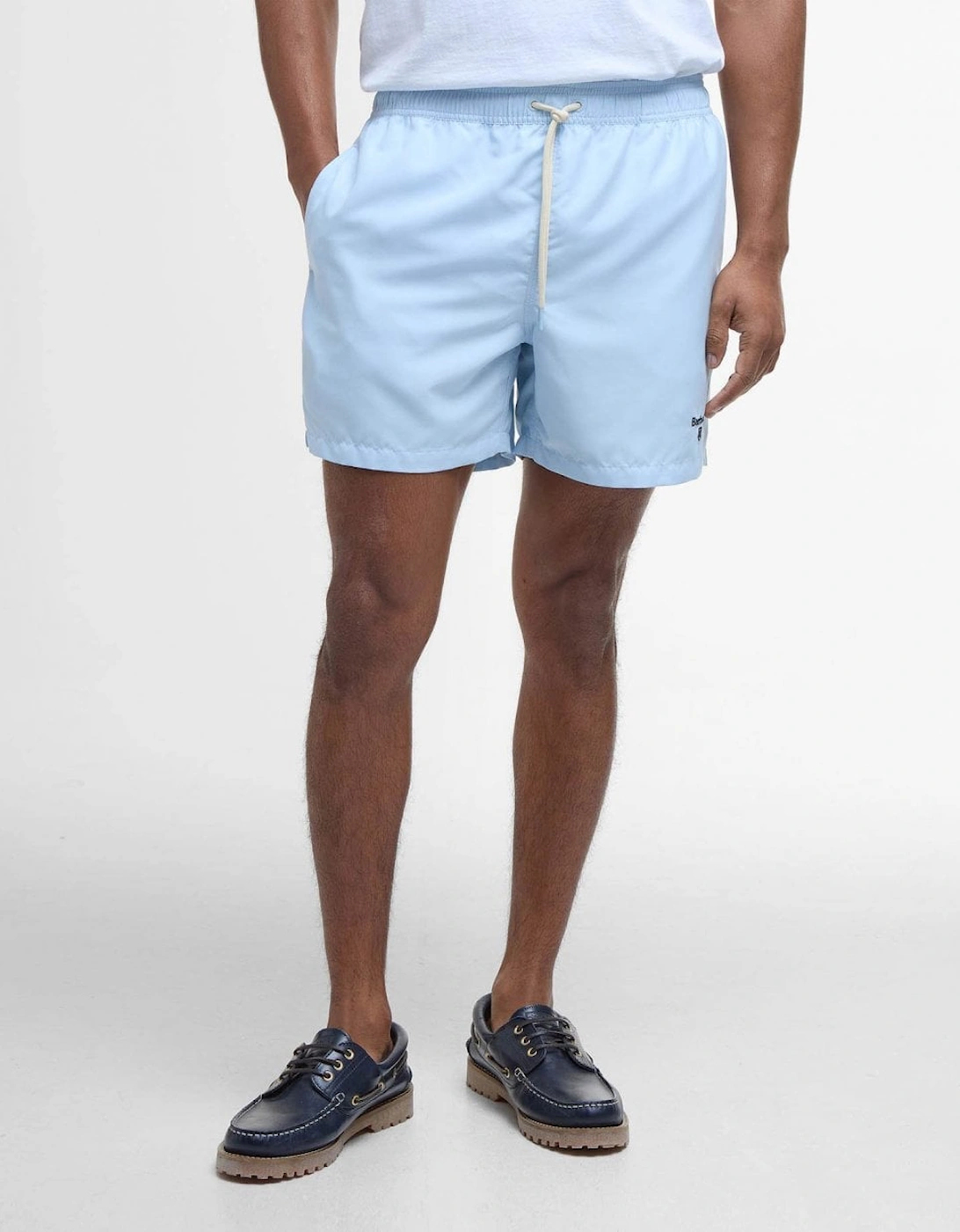 Staple Logo Mens 5 Swim Shorts, 7 of 6