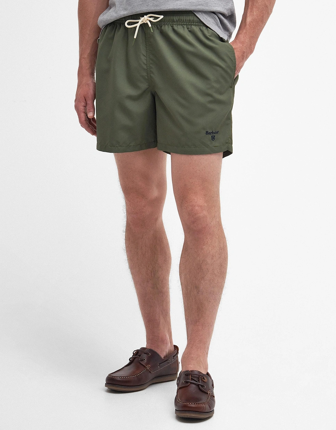 Staple Logo Mens 5 Swim Shorts, 7 of 6