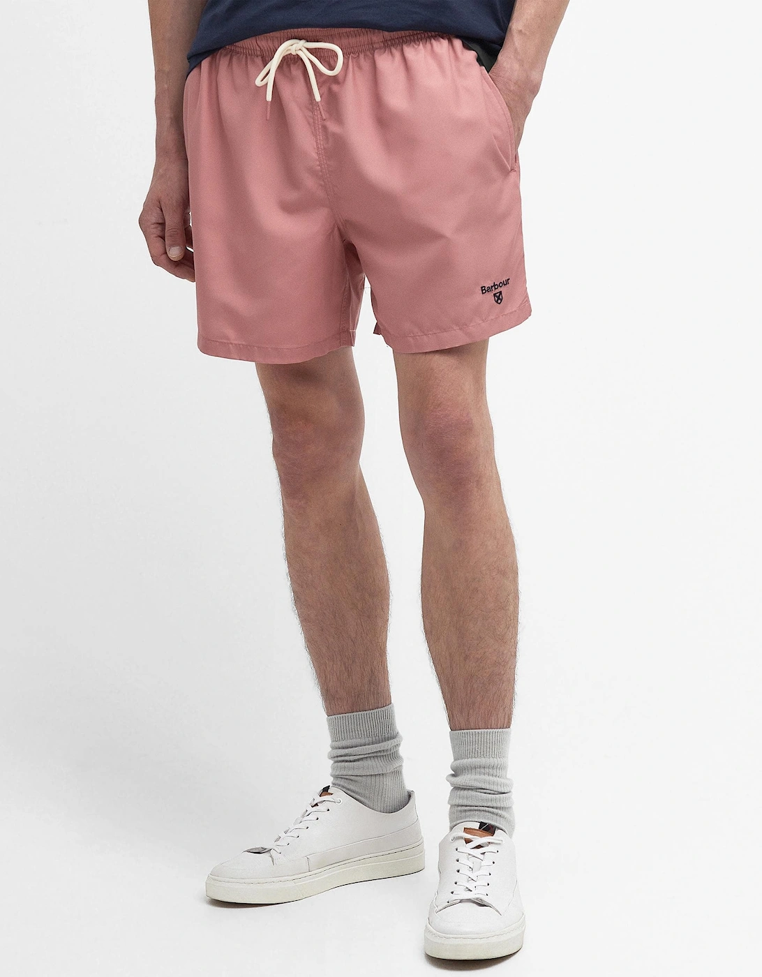 Staple Logo Mens 5 Swim Shorts, 7 of 6
