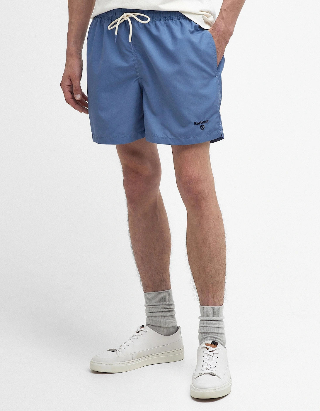 Staple Logo Mens 5 Swim Shorts, 7 of 6