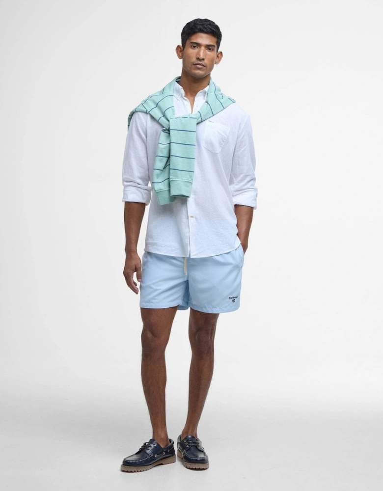 Staple Logo Mens 5 Swim Shorts