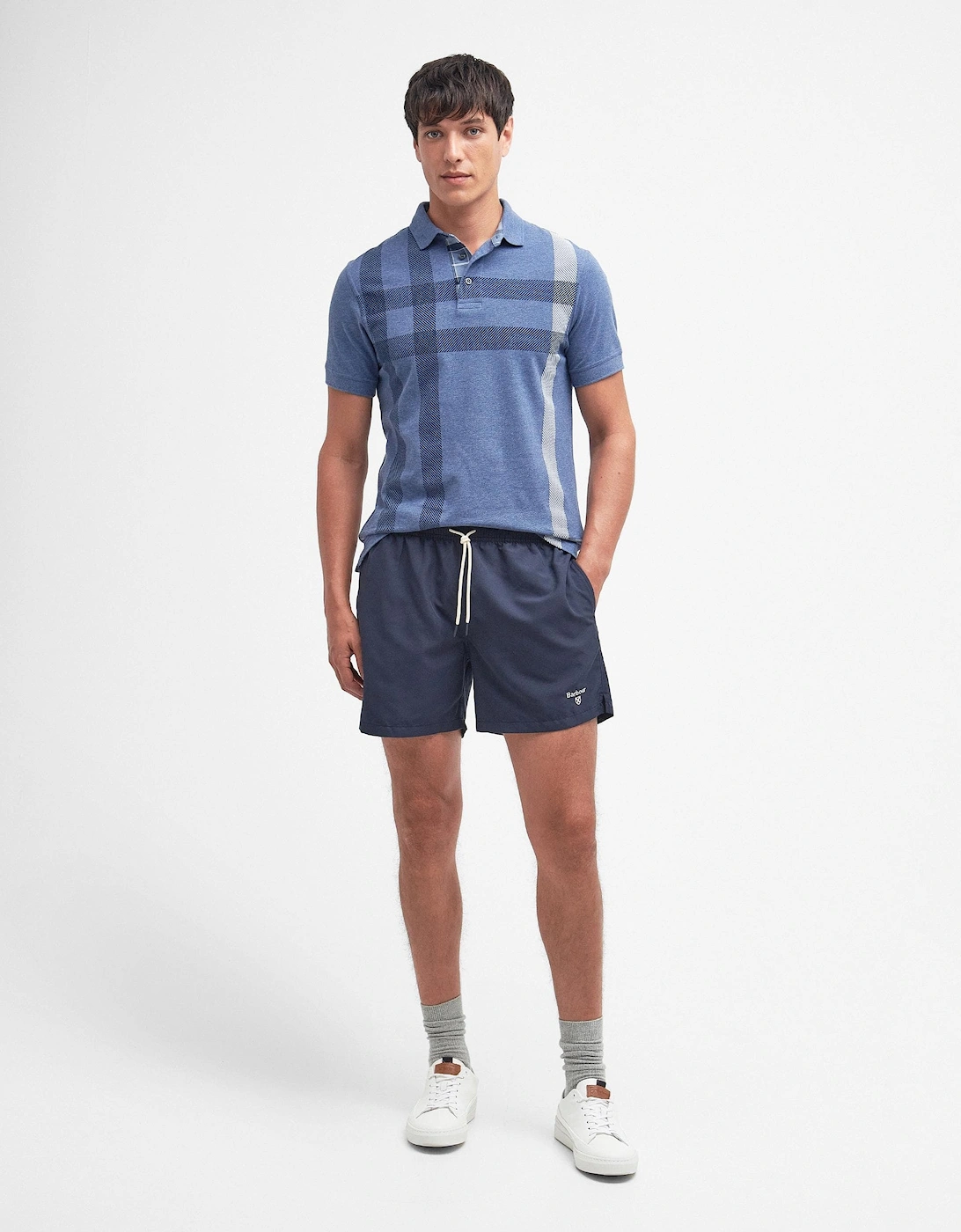 Staple Logo Mens 5 Swim Shorts