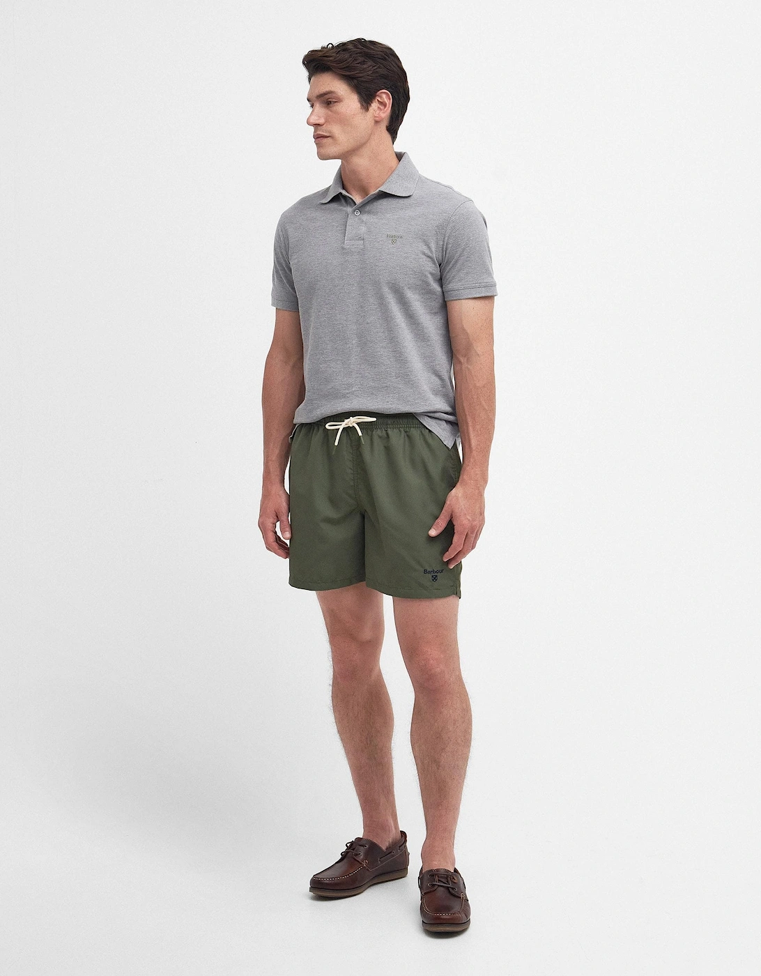 Staple Logo Mens 5 Swim Shorts