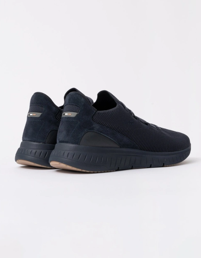BOSS Orange Titanium Mens Slip-On Knit Trainers