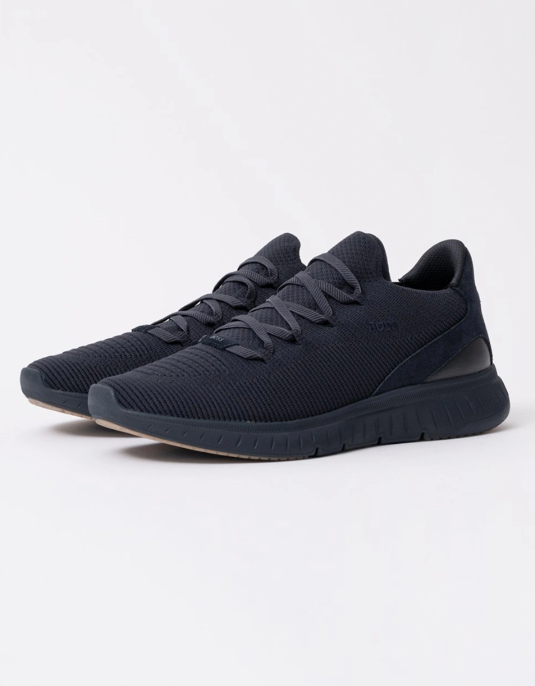 BOSS Orange Titanium Mens Slip-On Knit Trainers, 7 of 6