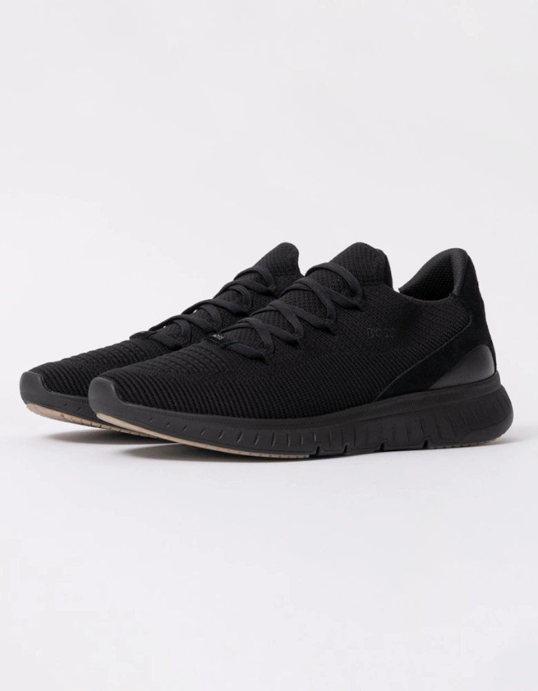 BOSS Orange Titanium Mens Slip-On Knit Trainers