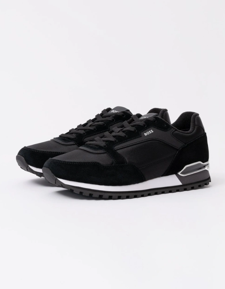 BOSS Orange Parkour-L Mens Suede/Mesh Trainers