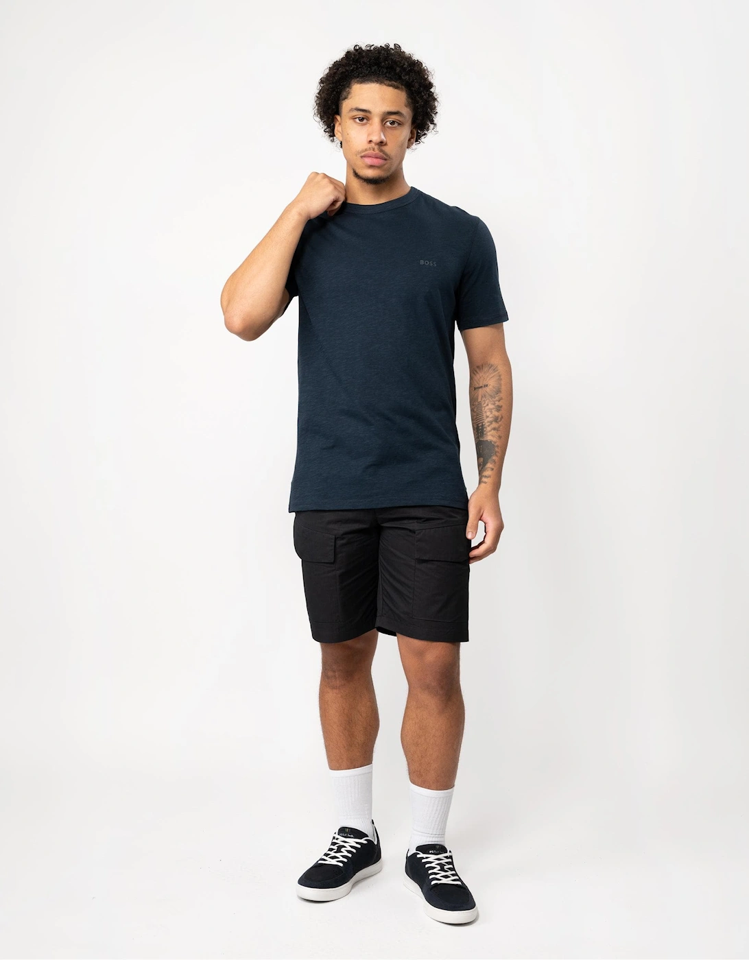 BOSS Orange Tegood Mens Crew Neck T-Shirt