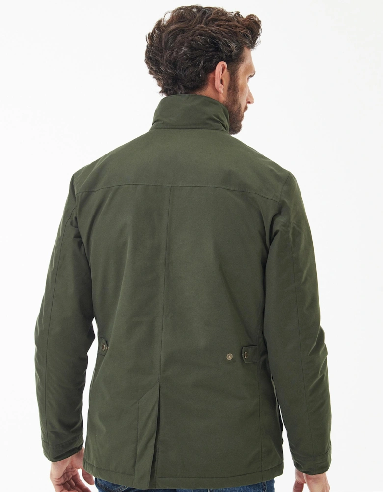 Ogston Mens Waterproof Jacket - Olive