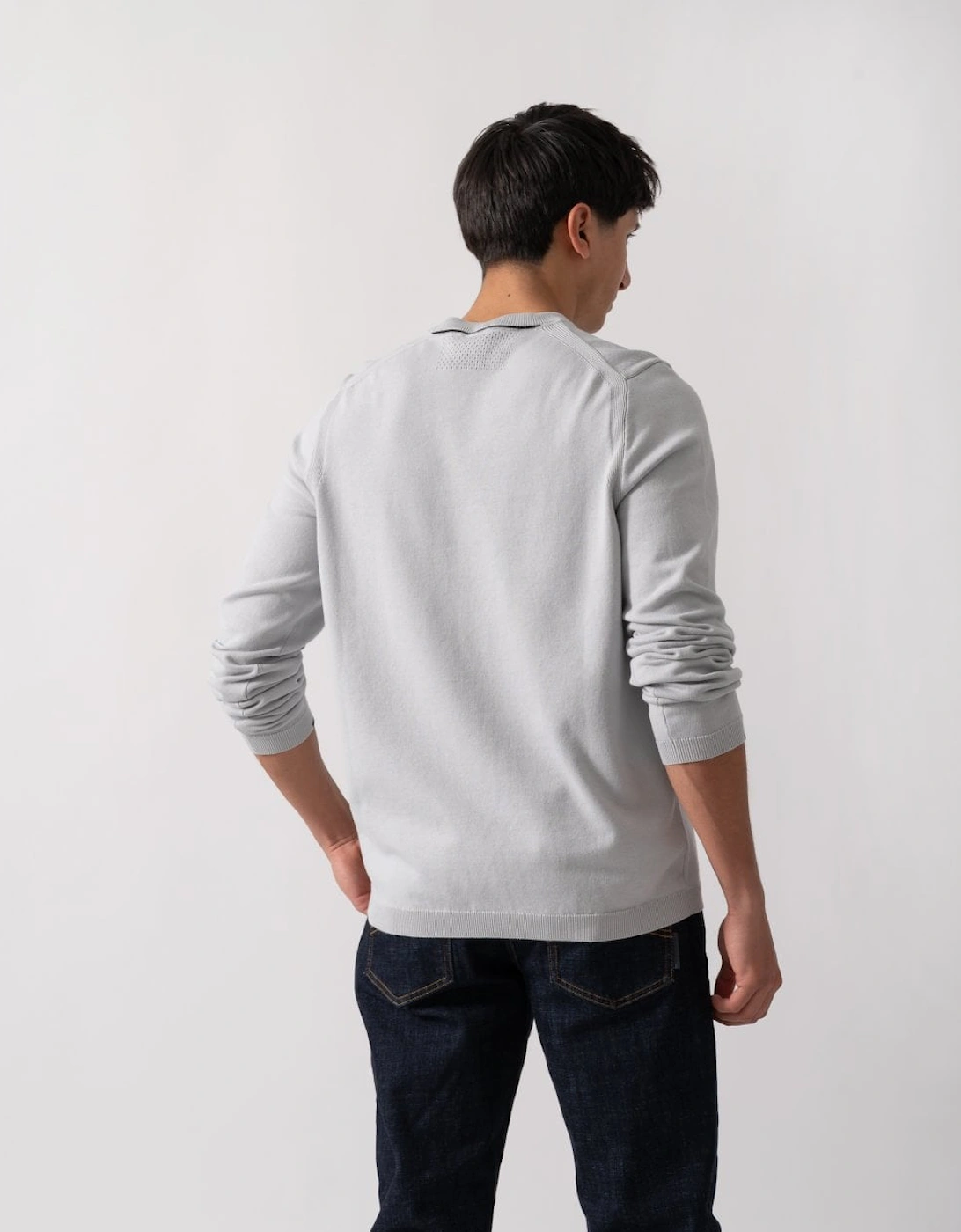 BOSS Green Ever-X Crew Neck Mens Jumper