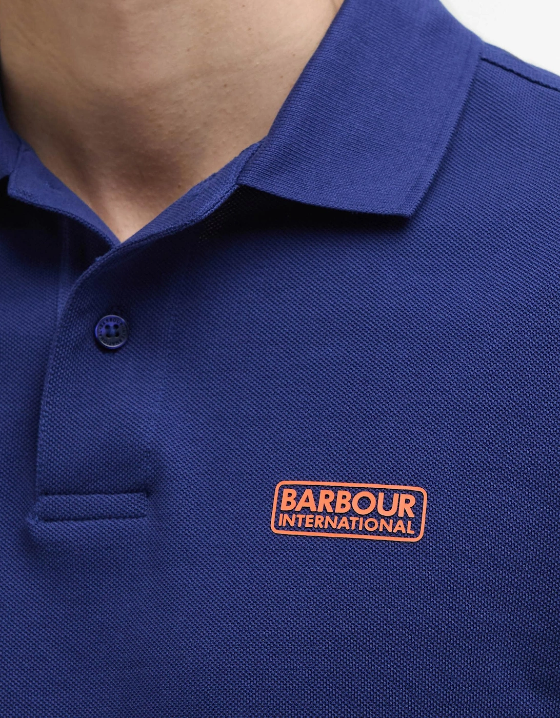 Essential Short Sleeve Mens Polo - Pigment Navy
