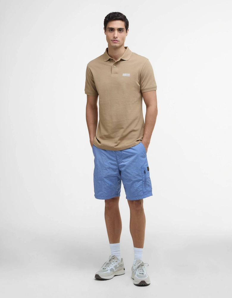 Essential Short Sleeve Mens Polo - Trench
