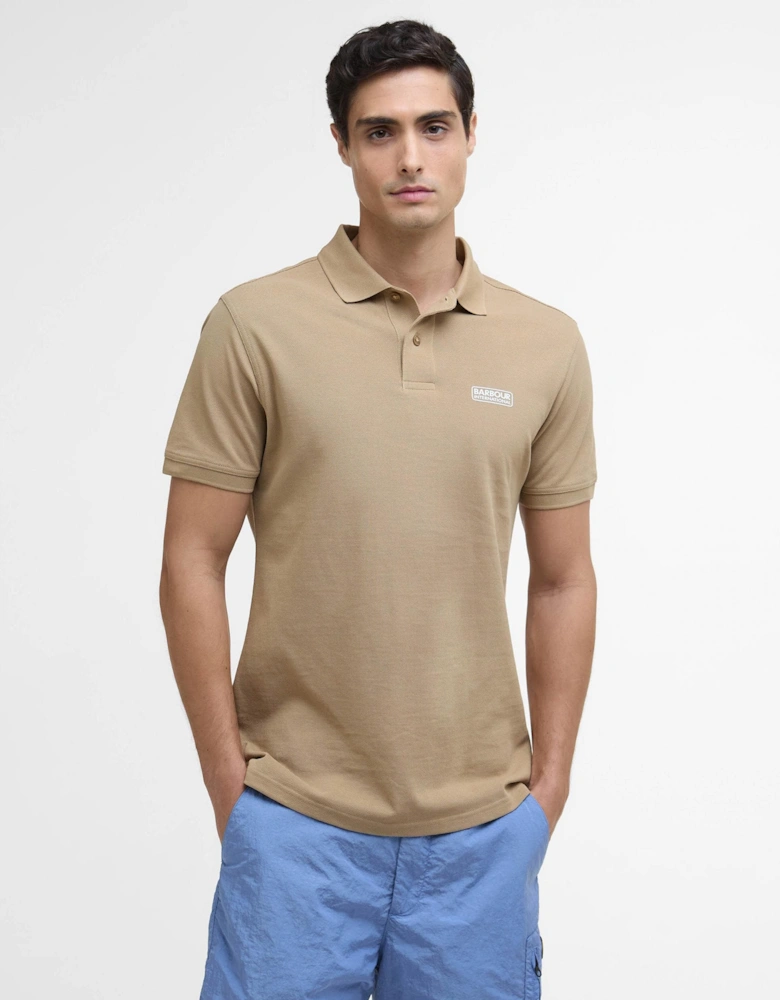 Essential Short Sleeve Mens Polo - Trench