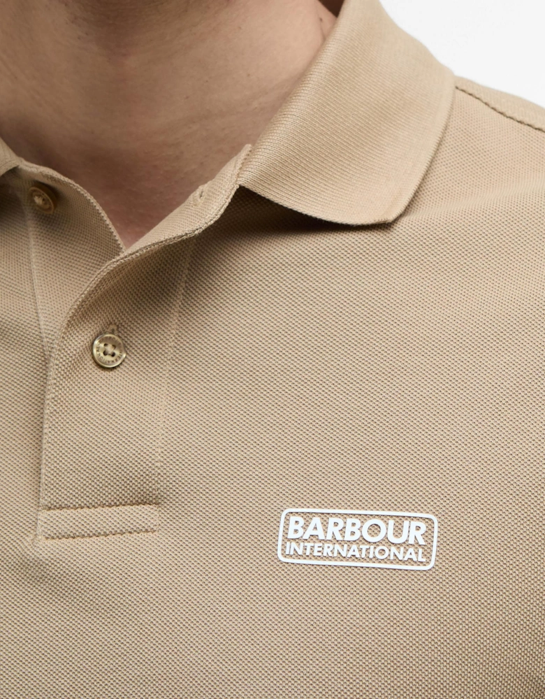 Essential Short Sleeve Mens Polo - Trench